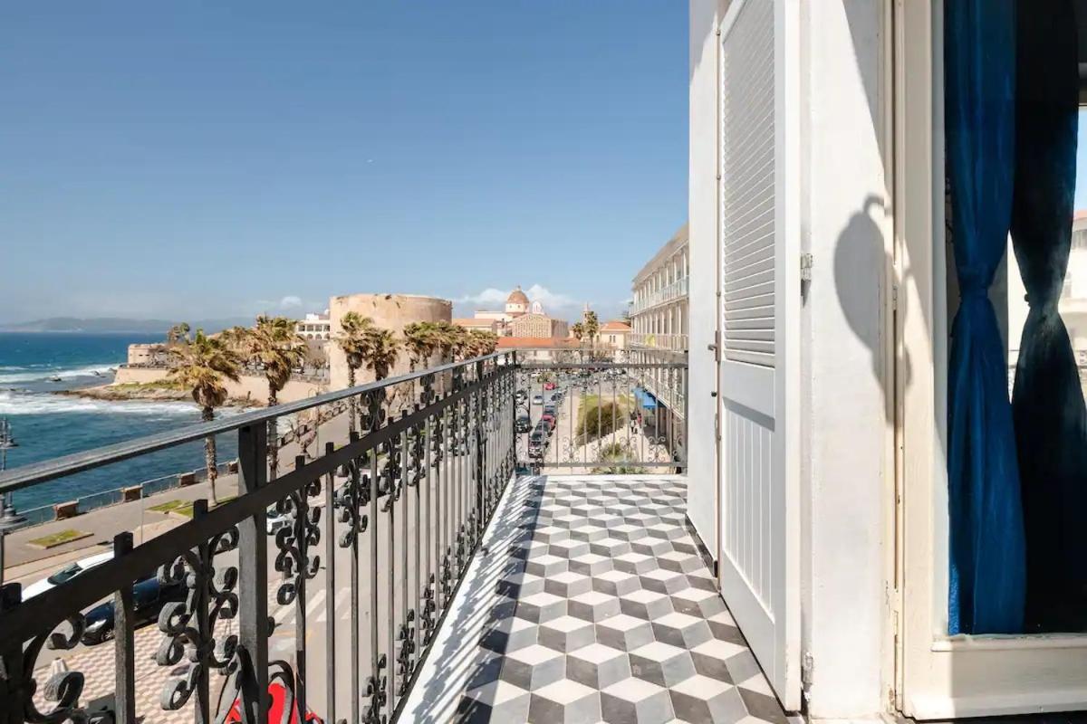 Apartament Romantic Liberty Alghero Zewnętrze zdjęcie